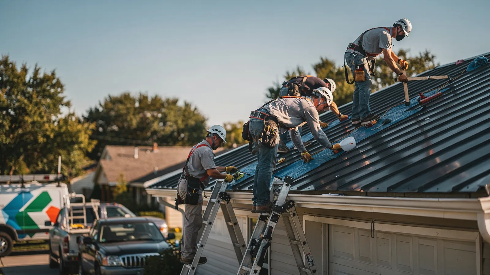 Metal Roof Installation in Monroeville, IN near me